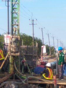 Jasa borepile ajm pondasi