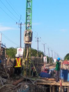 Jasa borepile ajm pondasi