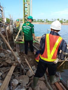 Jasa borepile ajm pondasi